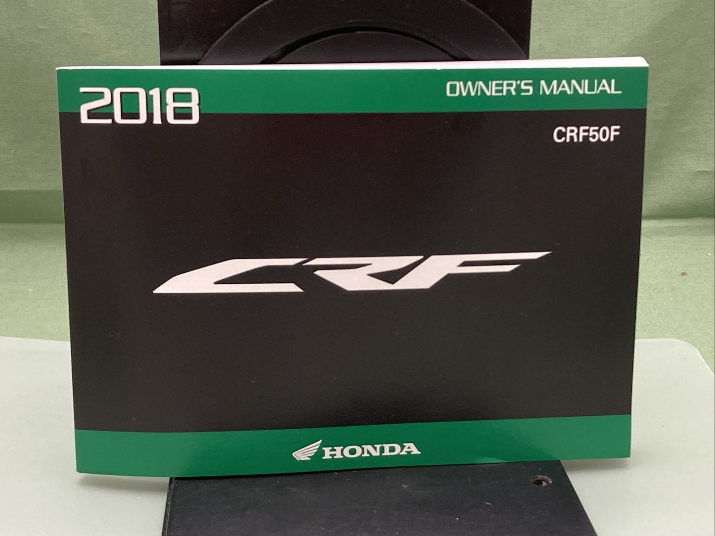 NEW GENUINE HONDA 31GJGA00 CRF50F OWNER'S MANUAL '18