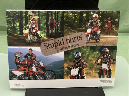 QTY 2 NEW GENUINE HONDA 51OFF700 PARENTS, YOUNGSTERS & OFF-HIGHWAY MOTORCYCLES