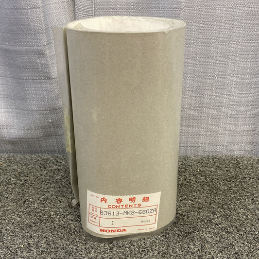 NEW GENUINE HONDA 83613-MK8-680ZA STRIPE, L. SIDE COVER (TYPE1)