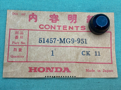 NEW GENUINE HONDA 51457-MG9-951 CAP ASSY., VALVE