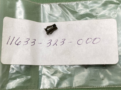 NEW REPLACES HONDA 11633-323-000 PUSH CLIP