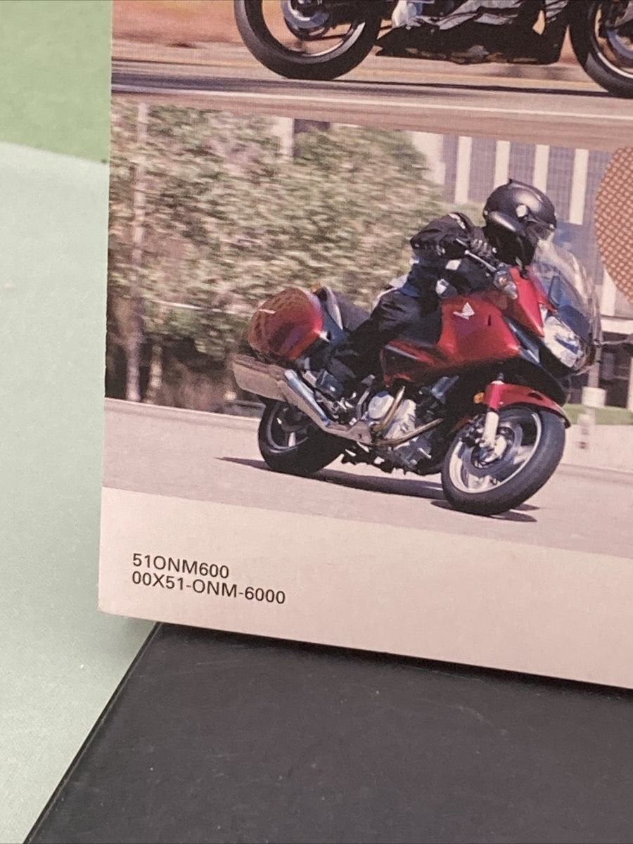NEW GENUINE HONDA 31K87A10 REBEL CMX300/A OWNERS MANUAL '18 51ONM600 RIDING TIPS