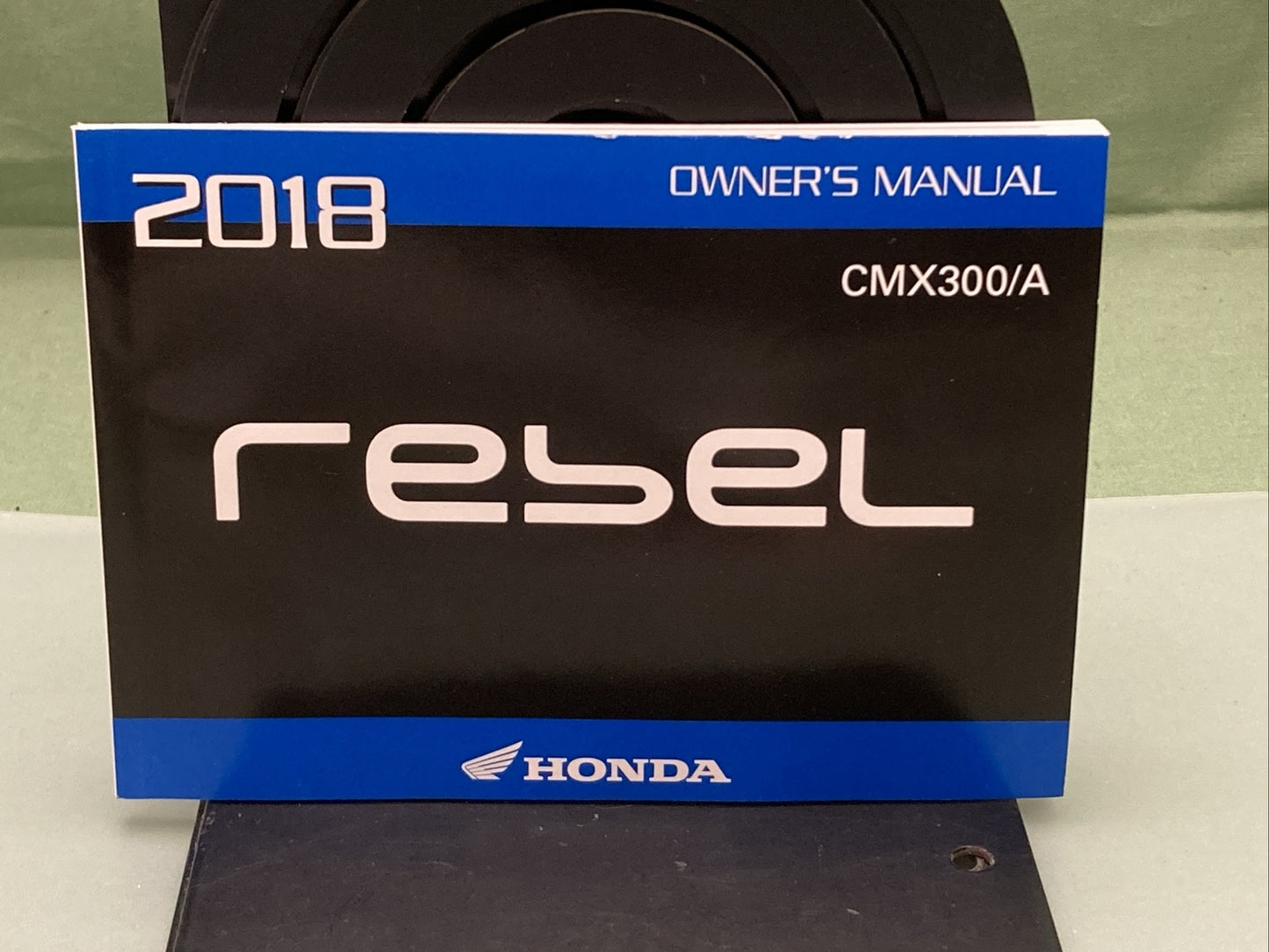 NEW GENUINE HONDA 31K87A10 REBEL CMX300/A OWNERS MANUAL '18 51ONM600 RIDING TIPS