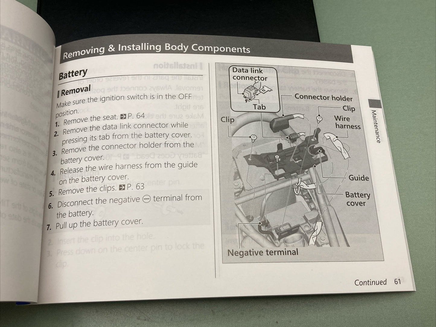 NEW GENUINE HONDA 31K87A10 REBEL CMX300/A OWNERS MANUAL '18 51ONM600 RIDING TIPS