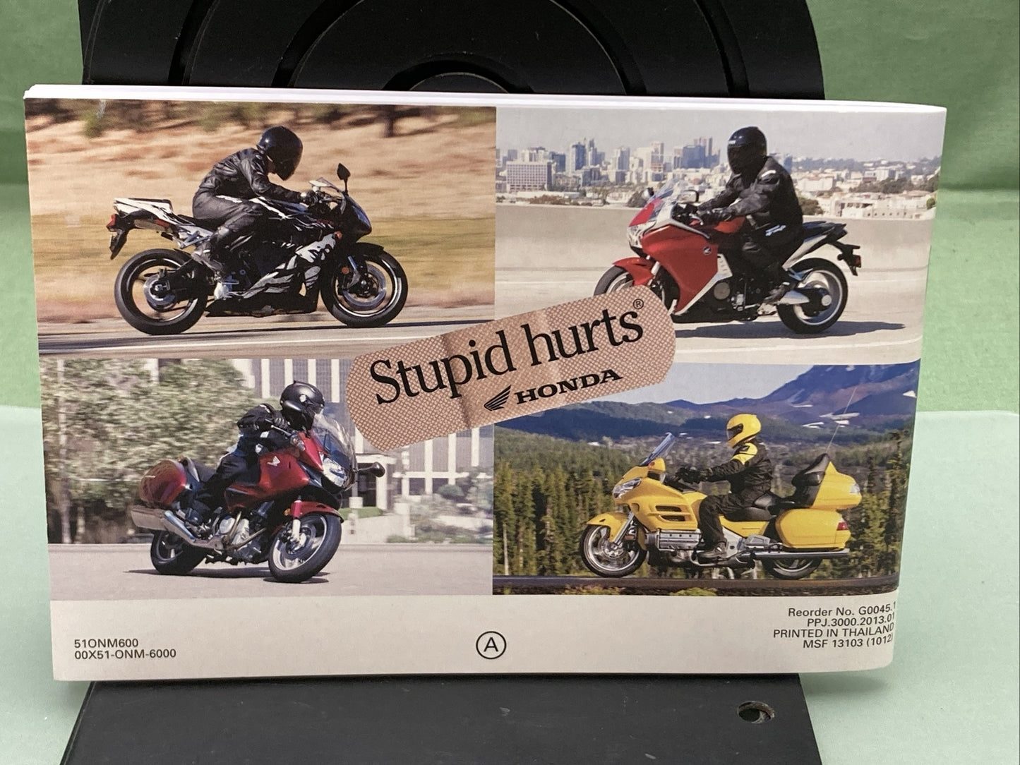 NEW GENUINE HONDA 31K87A10 REBEL CMX300/A OWNERS MANUAL '18 51ONM600 RIDING TIPS