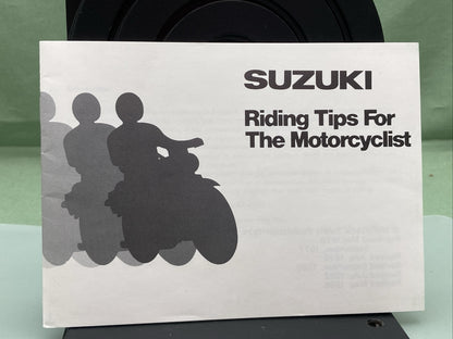 NEW GENUINE SUZUKI 99014-20603 RIDING TIPS FOR THE MOTORCYCLIST