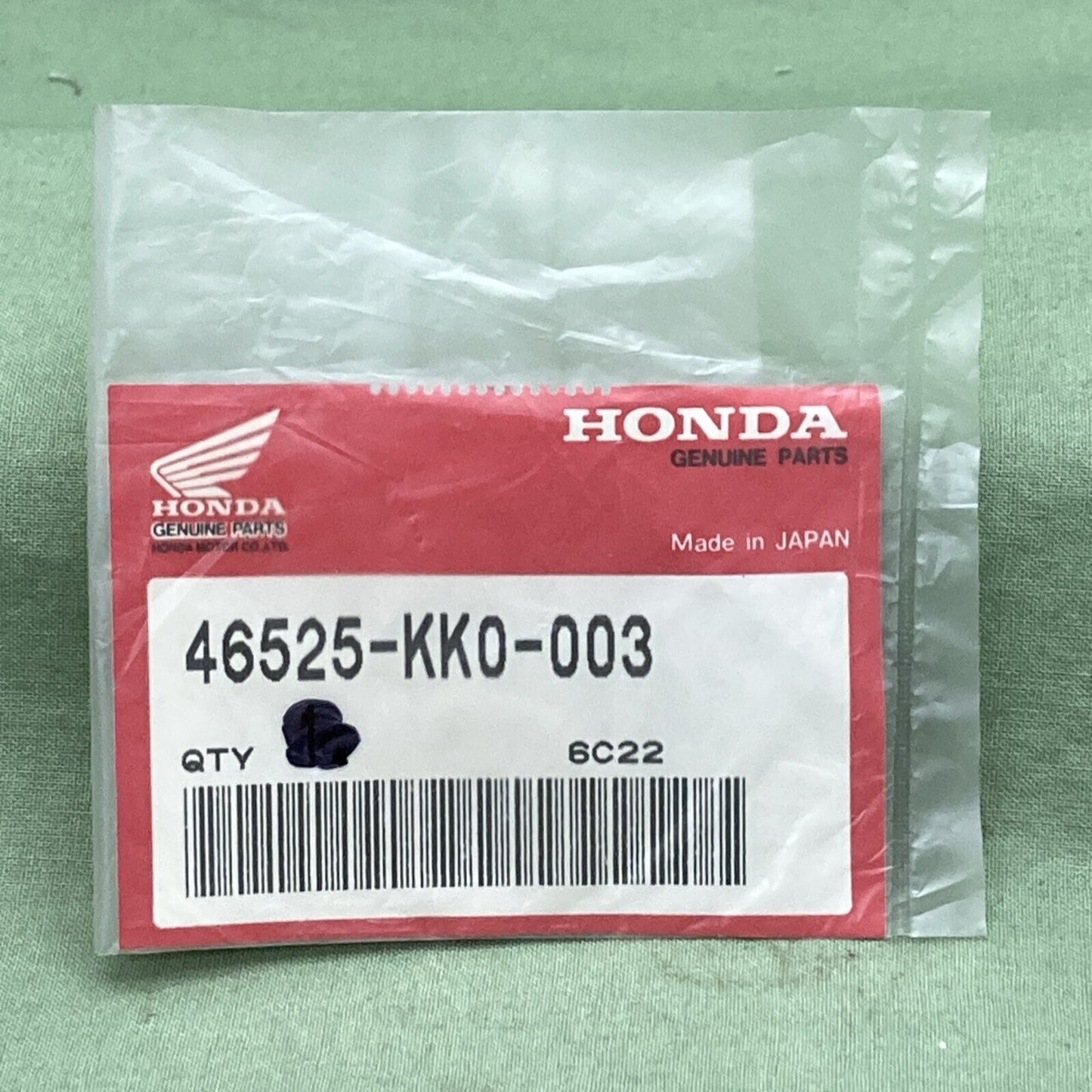 NEW GENUINE HONDA 46525-KK0-003 BRAKE PEDAL Dust Seal