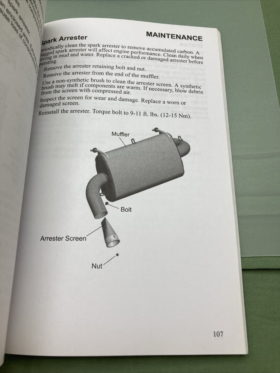 NEW GENUINE POLARIS 9926392  RZR XP 1000 / RZR XP 4 1000 OWNER'S MANUAL '16