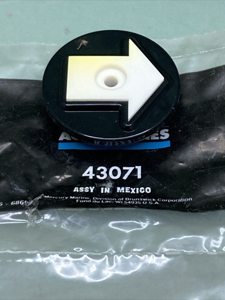 NEW GENUINE MERCURY QUICKSILVER 43071 INDICATOR
