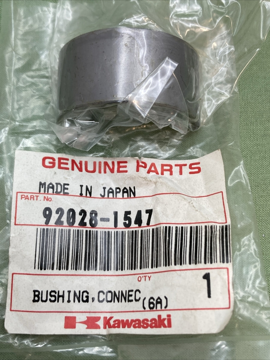 NEW GENUINE KAWASAKI 92028-1547 BUSHING,CONNECTING ROD,WHITE