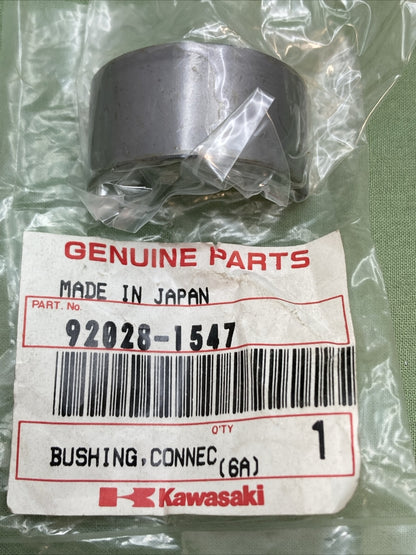 NEW GENUINE KAWASAKI 92028-1547 BUSHING,CONNECTING ROD,WHITE