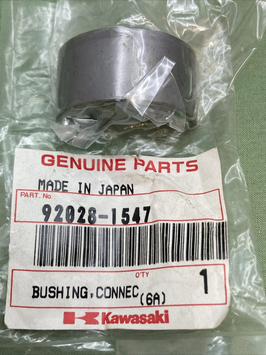 NEW GENUINE KAWASAKI 92028-1547 BUSHING,CONNECTING ROD,WHITE