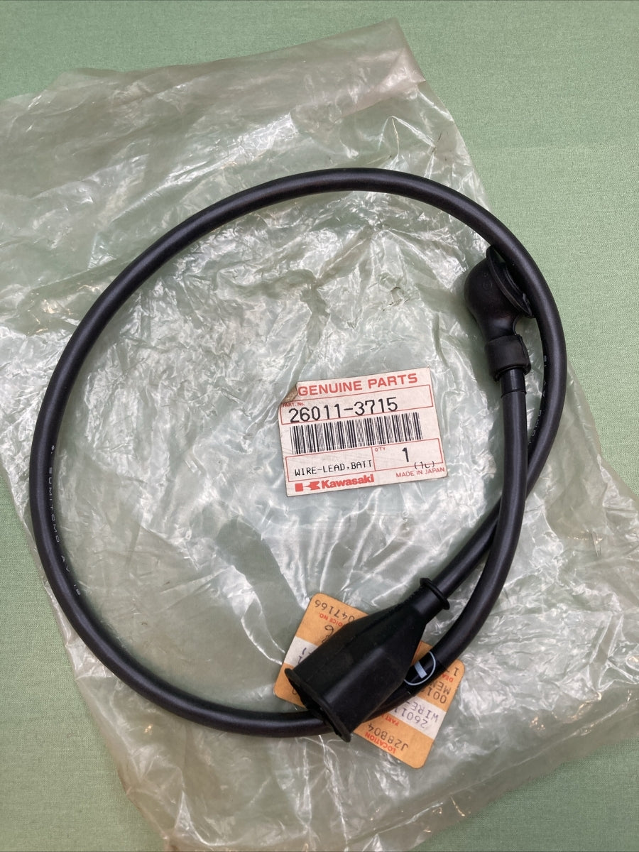 NEW GENUINE KAWASAKI 26011-3715 WIRE-LEAD,BATTERY