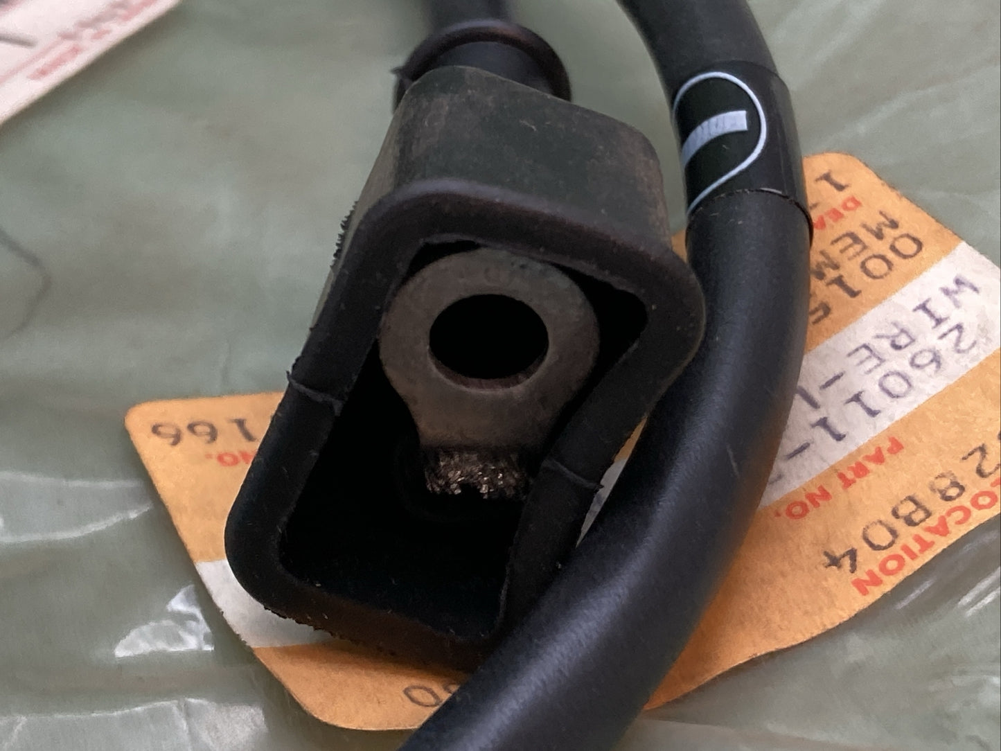 NEW GENUINE KAWASAKI 26011-3715 WIRE-LEAD,BATTERY