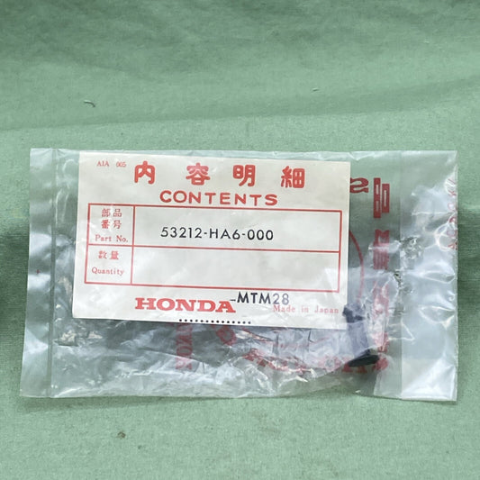 NEW GENUINE HONDA 53212-HA6-000 PIN, INDICATOR PANEL SETTING