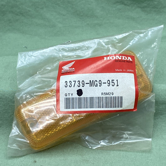 NEW GENUINE HONDA 33739-MG9-951 LENS, L. FR. REFLECTOR