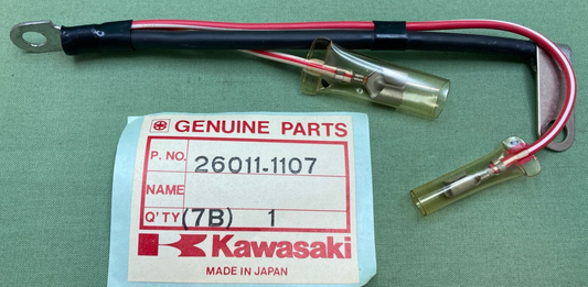 NEW GENUINE KAWASAKI 26011-1107 WIRE LEAD MAG SWITCH