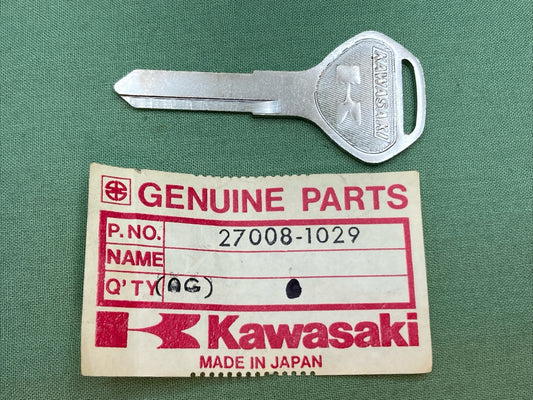 NEW GENUINE KAWASAKI 27008-1029 KEY,BLANK