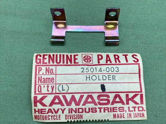 QTY 2 NEW GENUINE KAWASAKI 25014-003 HOLDER-METER CASE