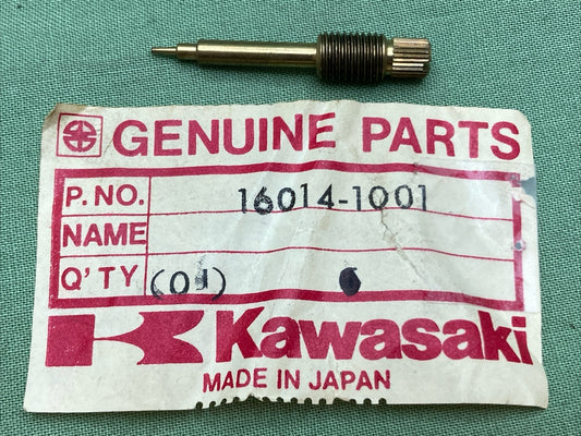 NEW GENUINE KAWASAKI 16014-1001 SCREW,PILOT ADJUST