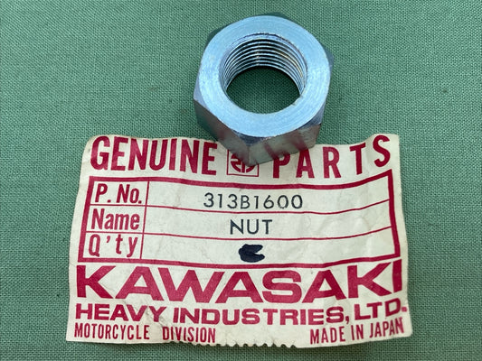 NEW GENUINE KAWASAKI 313B1600 NUT, 16MM Superseded by 314B1600