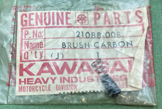 NEW GENUINE KAWASAKI 21088-008 BRUSH CARBON