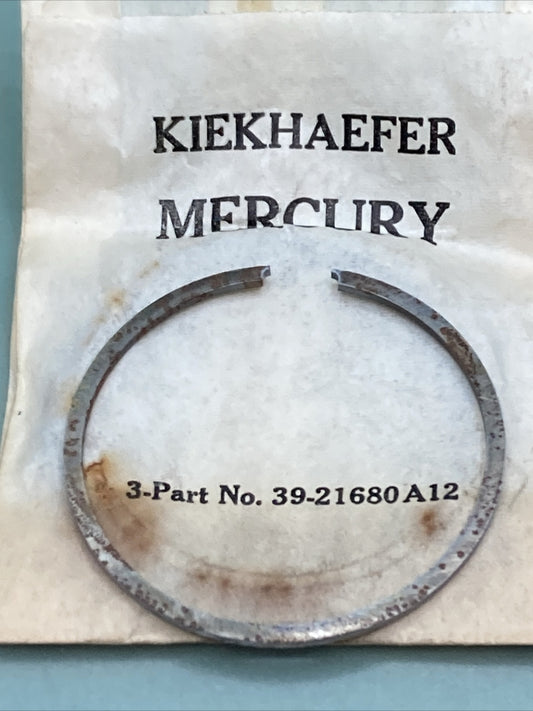 NEW GENUINE MERCURY QUICKSILVER 39-21680A12 PISTON RING SET