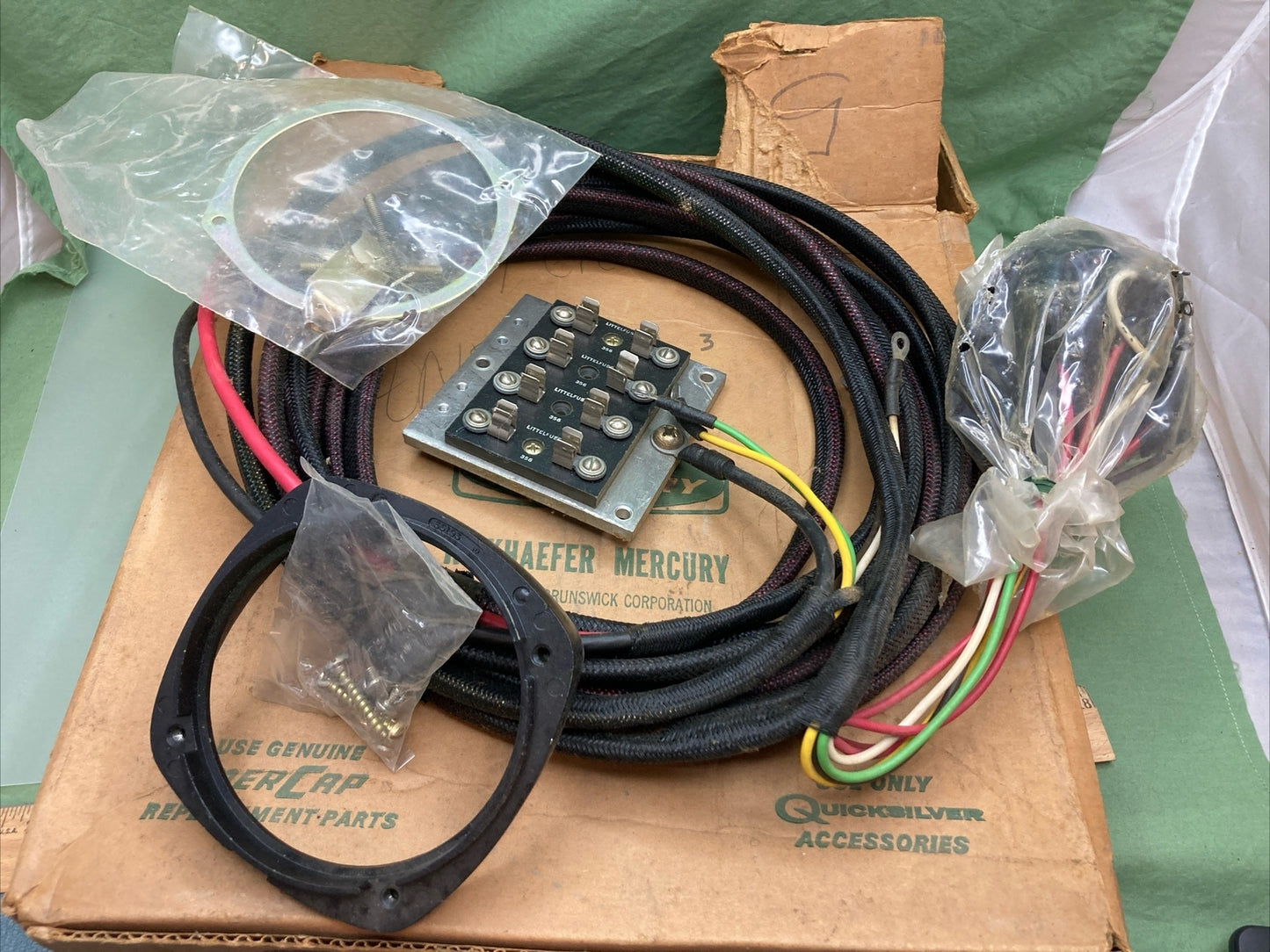 NEW GENUINE MERCURY QUICKSILVER 57314A3 SWITCH PANEL ASSEMBLY