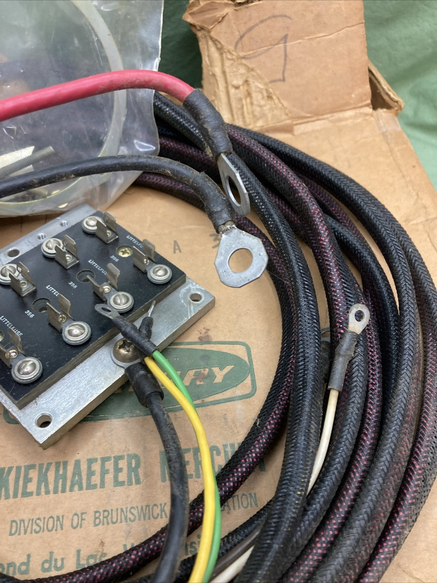 NEW GENUINE MERCURY QUICKSILVER 57314A3 SWITCH PANEL ASSEMBLY