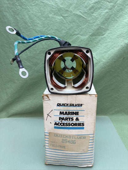 NEW GENUINE MERCURY QUICKSILVER 89486 FIELD & FRAME