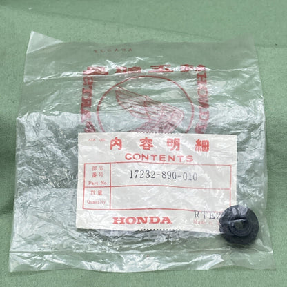 QTY 2 NEW GENUINE HONDA 17232-890-010 Grommet, Air Cleaner
