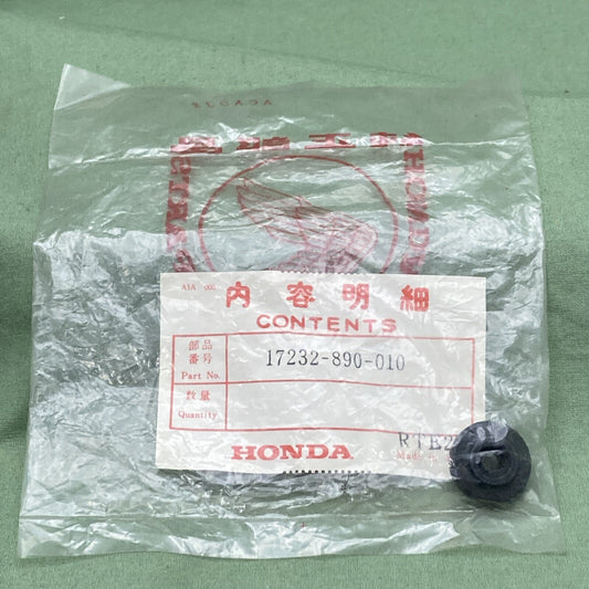 QTY 2 NEW GENUINE HONDA 17232-890-010 Grommet, Air Cleaner