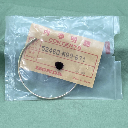 NEW GENUINE HONDA 52460-MG9-671 RING B, STOPPER