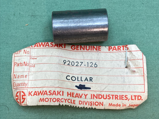 NEW GENUINE KAWASAKI 92027-126 COLLAR, KICKSTARTER MECHANISM