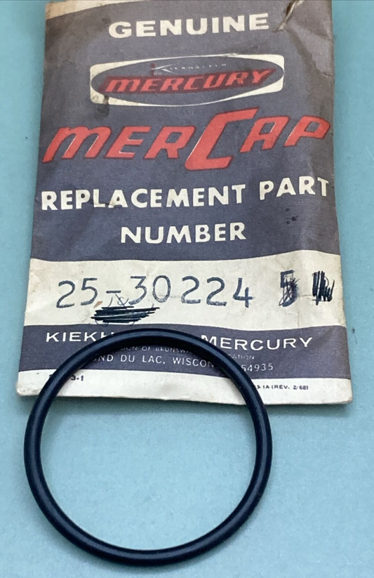 QTY 3 NEW GENUINE MERCURY QUICKSILVER 25-30224 O RING