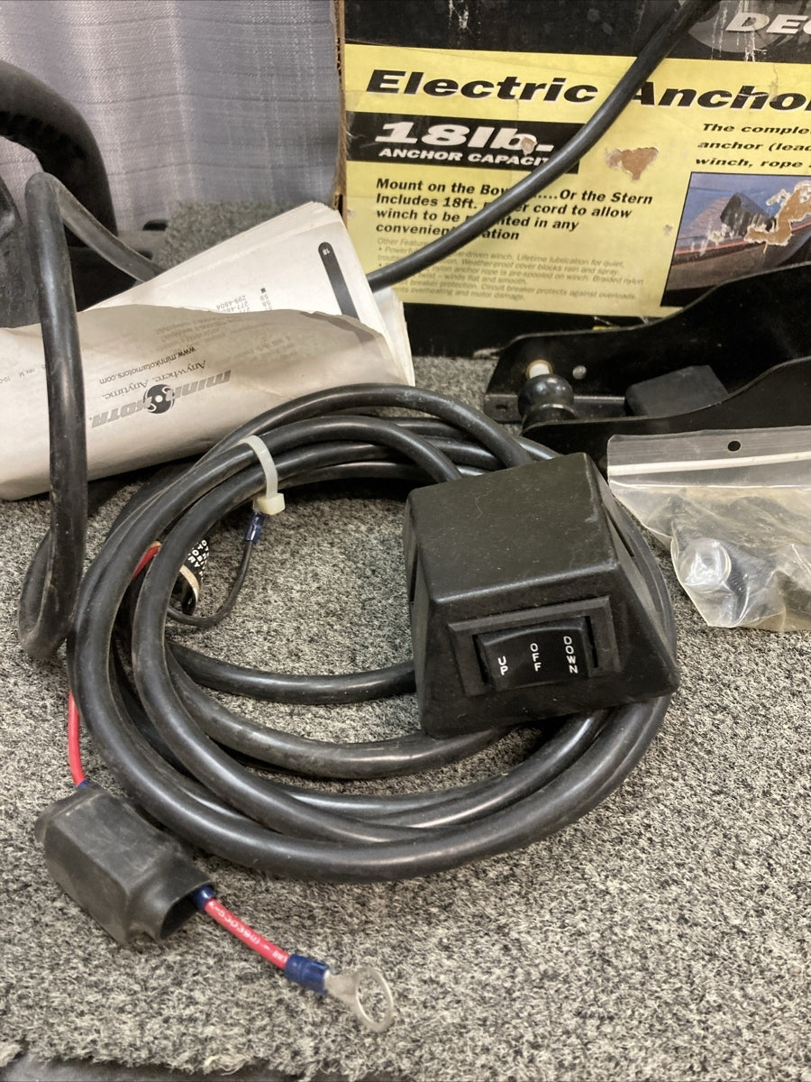 NEW GENUINE MINN KOTA DH-18 ELECTRIC ANCHOR 18LB CAPACITY
