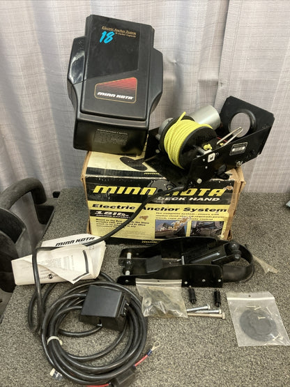 NEW GENUINE MINN KOTA DH-18 ELECTRIC ANCHOR 18LB CAPACITY