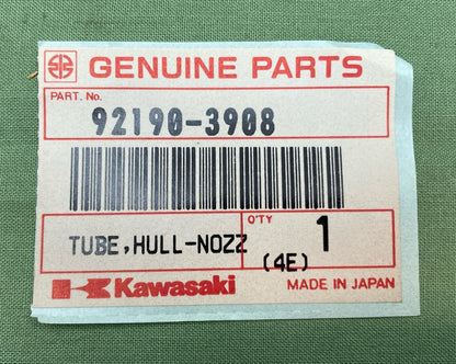 NEW GENUINE KAWASAKI 92190-3908 TUBE,HULL-NOZZLE