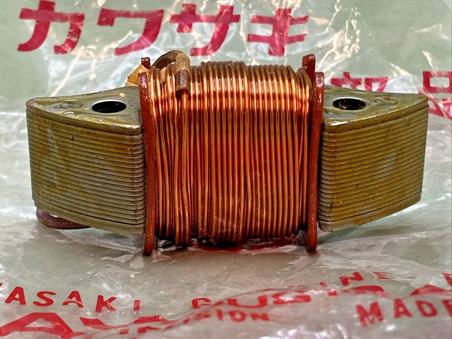 NEW GENUINE KAWASAKI 21047-018 COIL-LIGHTING B