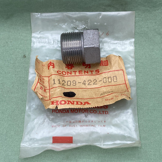 NEW GENUINE HONDA 11209-422-000 BOSS, OIL FILTER