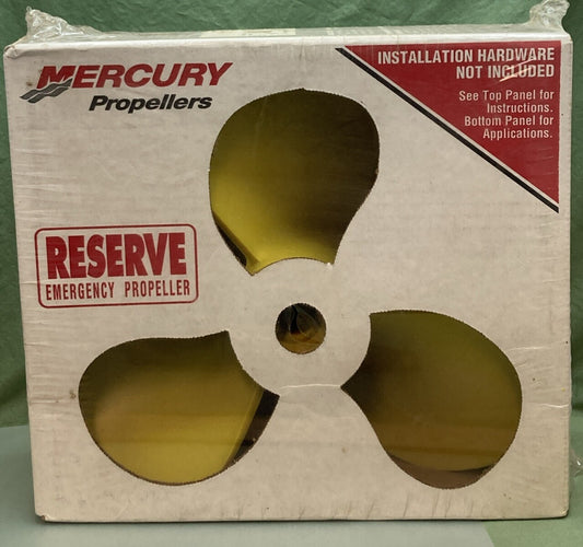 NEW GENUINE MERCURY QUICKSILVER 48-814700A 1 PLASTIC EMERGENCY PROPELLER