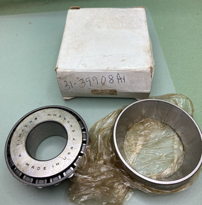 NEW GENUINE MERCURY QUICKSILVER 31-39908A1 BEARING ASSEMBLY