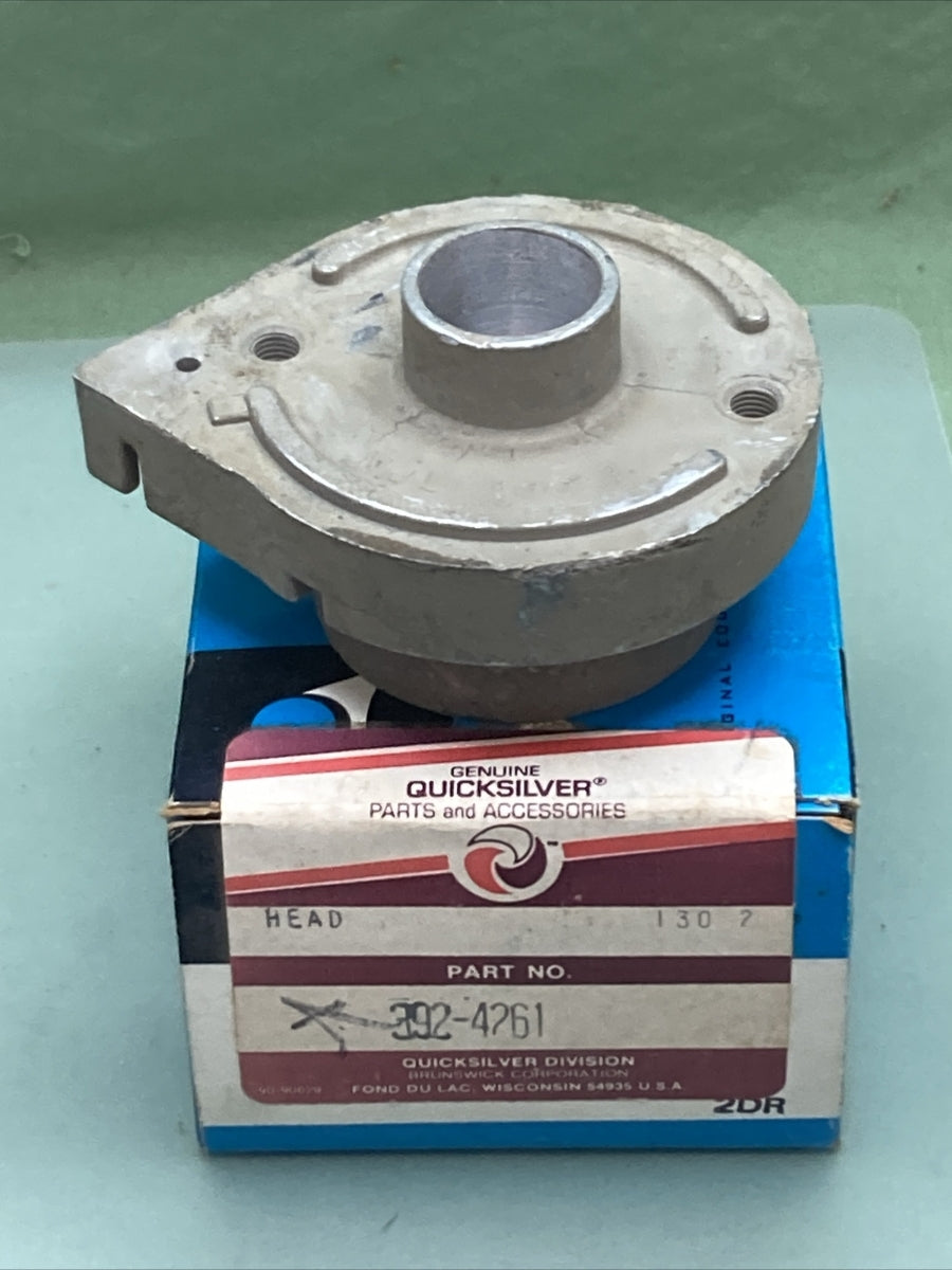 NEW GENUINE MERCURY QUICKSILVER 392-4261 REPLACEMENT HEAD