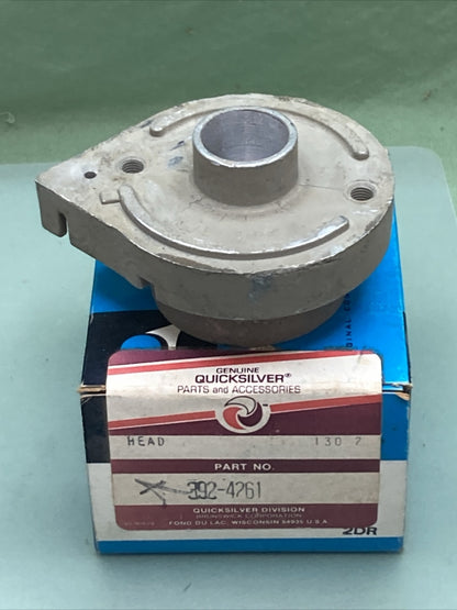 NEW GENUINE MERCURY QUICKSILVER 392-4261 REPLACEMENT HEAD