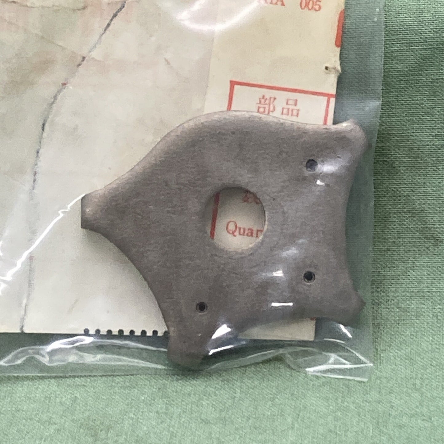 NEW GENUINE HONDA 24313-KA5-000 PLATE, DRUM STOPPER CAM