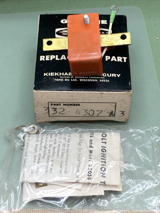 NEW GENUINE MERCURY QUICKSILVER 332-4307A3 Tachometer Module Assembly