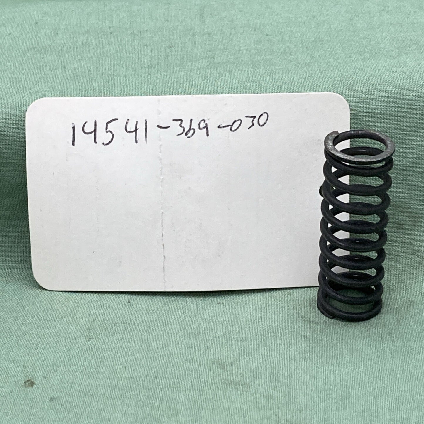 QTY 2 NEW REPLACES HONDA 14541-369-030 SPRING, TENSIONER (OUTER)