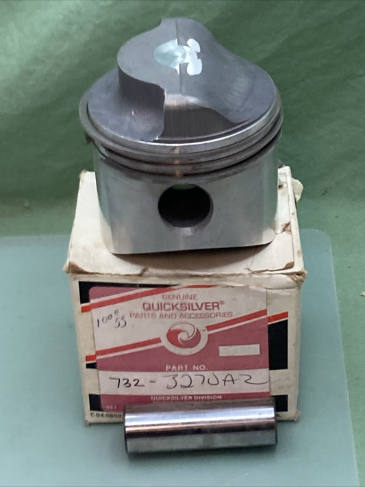 NEW GENUINE MERCURY QUICKSILVER 732-3270A 2 PISTON ASSEMBLY