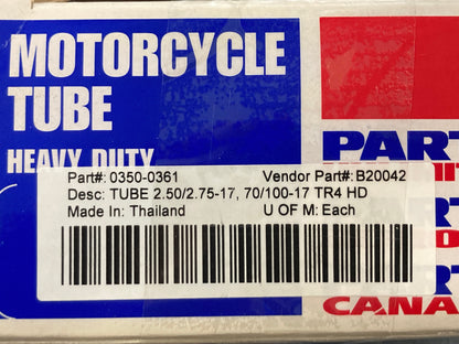 New Genuine Parts Unlimited 0350-0361 Heavy Duty MC TR4