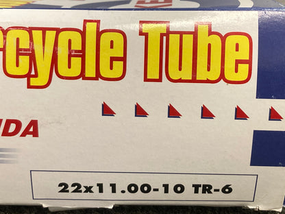 New Genuine Kenda N-1015 MC Tube 22x11.00-10 TR-6